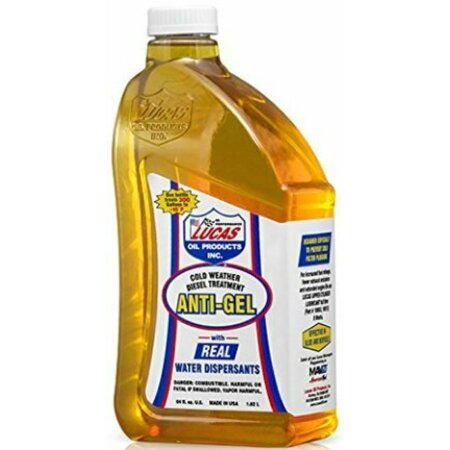 LUCAS OIL DIESEL ANTI GEL 64OZ 10866